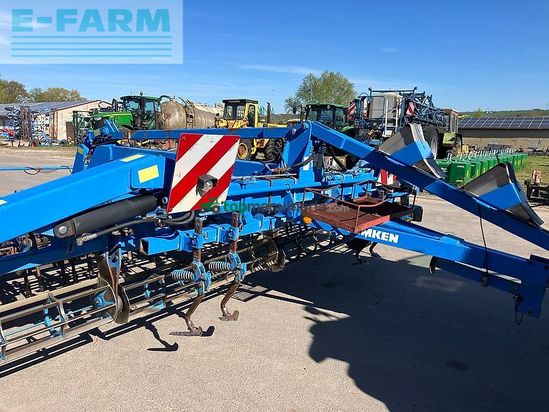Combinado de siembra - Lemken - kompaktor k 600 a *güttler prismenwalze*