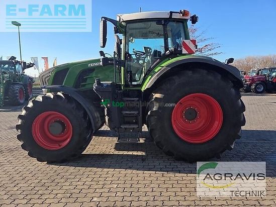Tractor agrícola - Fendt - 828 vario s4