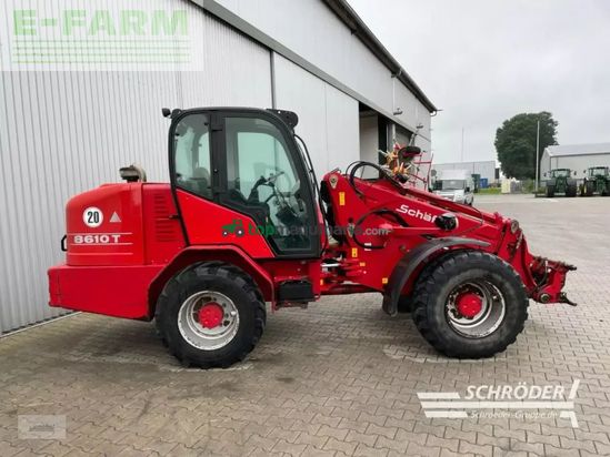 Minicargadora - Schaffer - 8610 t
