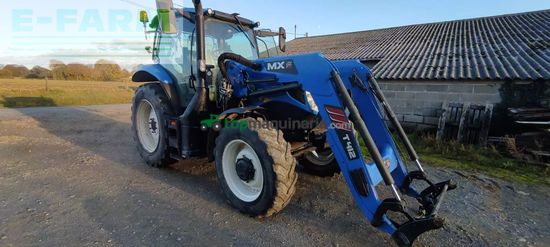 Tractor agrícola - New Holland - t6.145dc