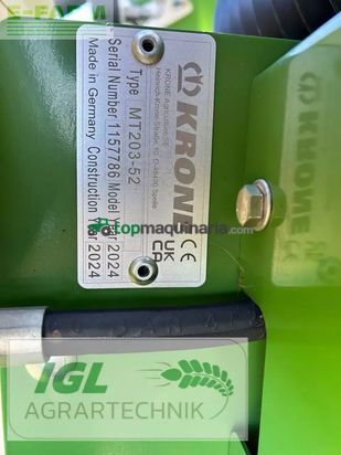 Cortacésped manual - Krone - easycut f 400 float