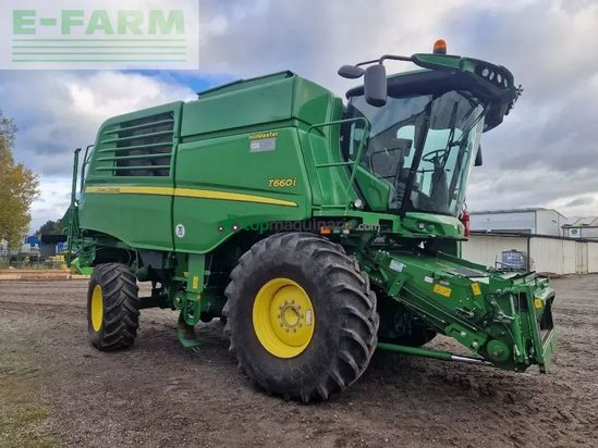 Cosechadora de Cereal - John Deere - t660 hm my23 prodrive 20