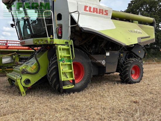Cosechadora de Cereal - Claas - LEXION 750 4WD