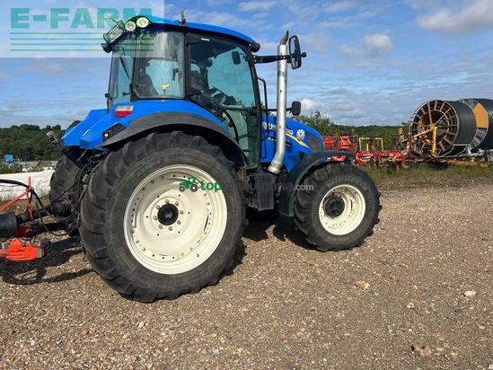 Tractor agrícola - New Holland - t5.95