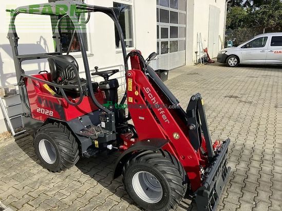 Minicargadora - Schaffer - 2028-2 hoflader