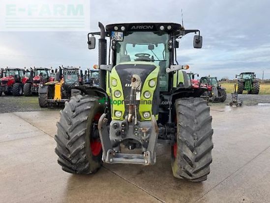 Tractor agrícola - Claas - arion 620 cebis