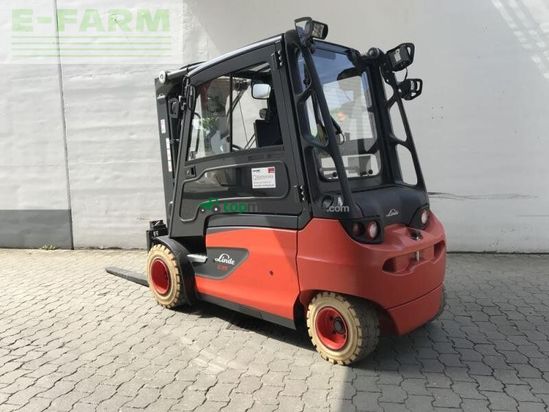 Elevadora - Linde - e 35 l 387