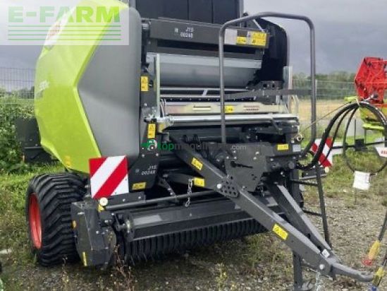 Empacadora gigant - Claas - variant 580 rc trend