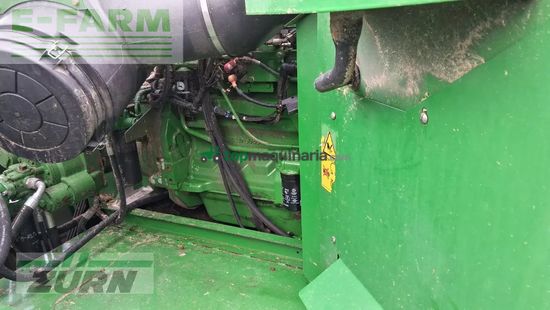Cosechadora de Cereal - John Deere - t550 hillmaster
