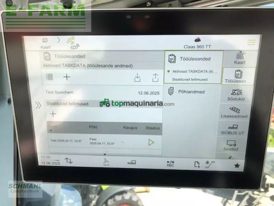 Tractor agrícola - Claas - axion 960tt