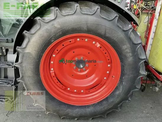 Tractor agrícola - Claas - axos 3.105 + fl 100 c