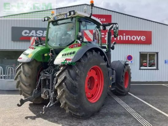 Tractor agrícola -  - 724 vario profi +