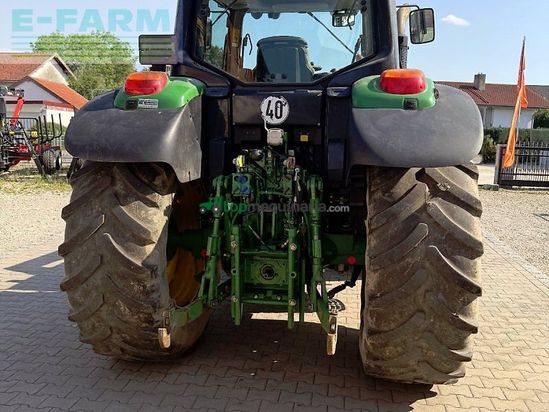 Tractor agrícola - John Deere - 6140m