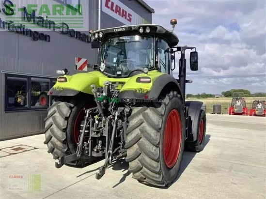 Tractor agrícola - Claas - axion 830 cmatic st5 cebis CMATIC CEBIS