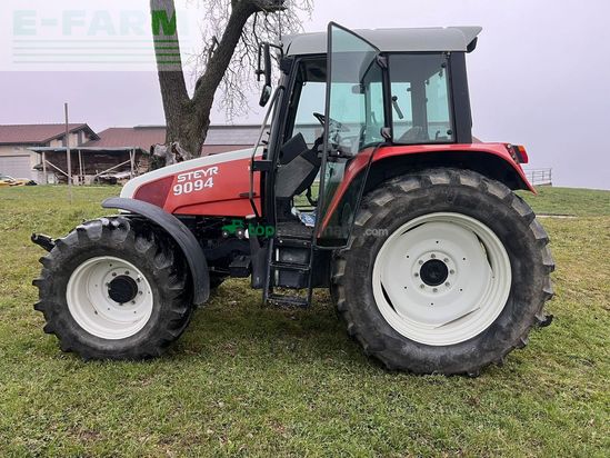 Tractor agrícola - Steyr - 9094 m a profi