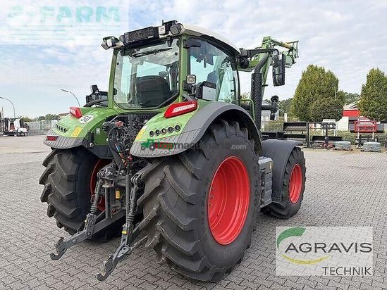 Tractor agrícola - Fendt - 618 vario gen-1 profi+ setting 2
