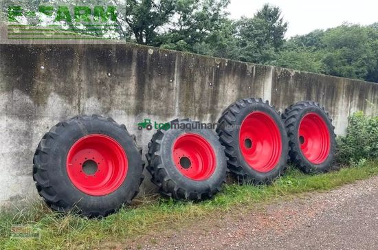 Tractor agrícola - Fendt - 2.10m spur pflegebereifung 8 loch 716 512 516