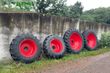 Tractor agrícola - Fendt - 2.10m spur pflegebereifung 8 loch 716 512 516