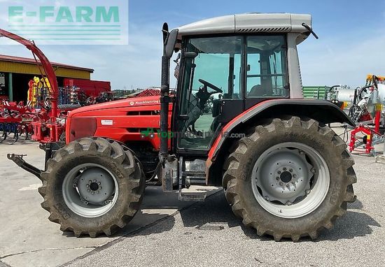 Tractor agrícola - Same - silver 110dt