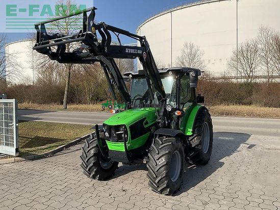 Tractor agrícola - Deutz-Fahr - 5080 d keyline gs