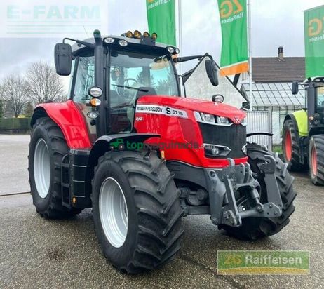 Tractor agrícola - Massey Ferguson - mf6715s dyna6