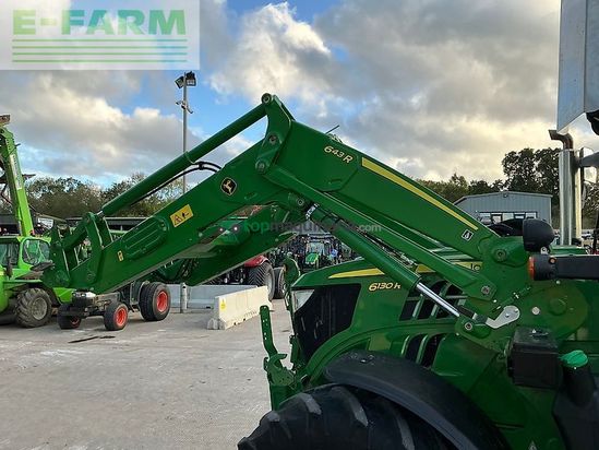 Tractor agrícola - John Deere - 6130r ultimate edition tractor (st27827)