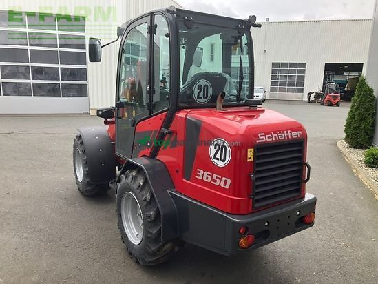 Minicargadora - Schaffer - 3650 mit kabine avo25