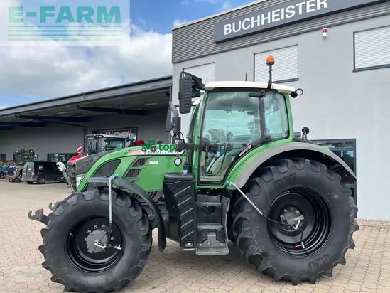 Tractor agrícola - Fendt - vario 714 scr profi plus ProfiPlus