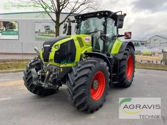 Tractor agrícola - Claas - axion 870 cmatic cebis CMATIC CEBIS