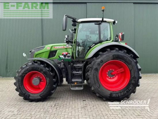 Tractor agrícola - Fendt - 728 vario gen7 profi plus