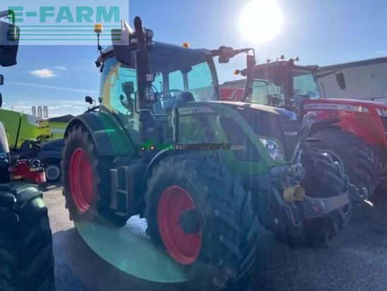Tractor agrícola - Fendt - 516 profi