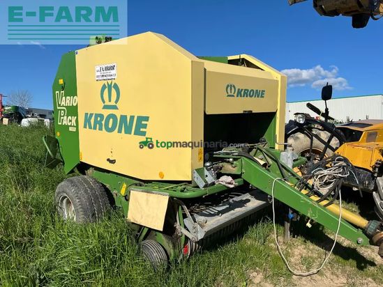 Empacadora gigant - Krone - variopack 1500