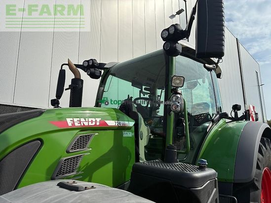 Tractor agrícola - Fendt - 724 profiplus gen6