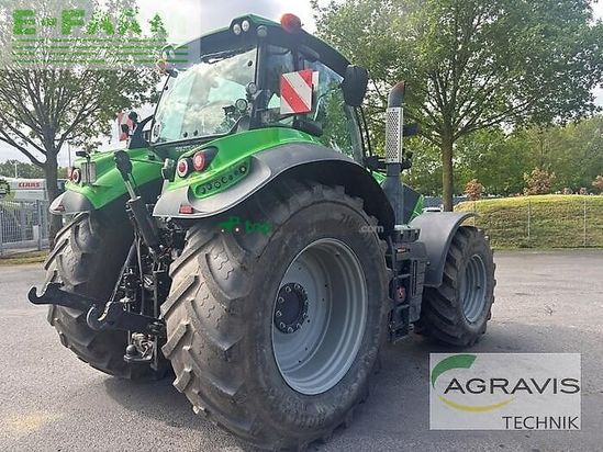 Tractor agrícola - Deutz-Fahr - agrotron 7250 ttv