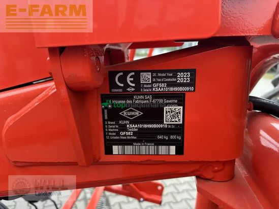 Henificador - Kuhn - gf 582