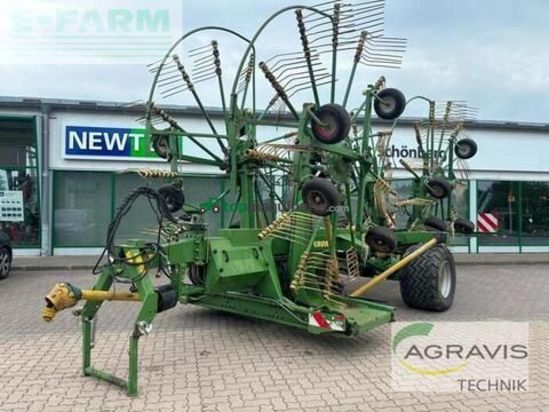 Henificador - Krone - swadro 1400 plus