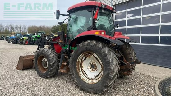 Tractor agrícola - Case IH - mxu 100 med frontlæsser