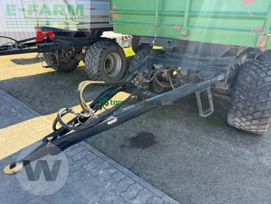Volquet - Fortschritt - hw 80 variante 5.1 schwerhäckselaufbau