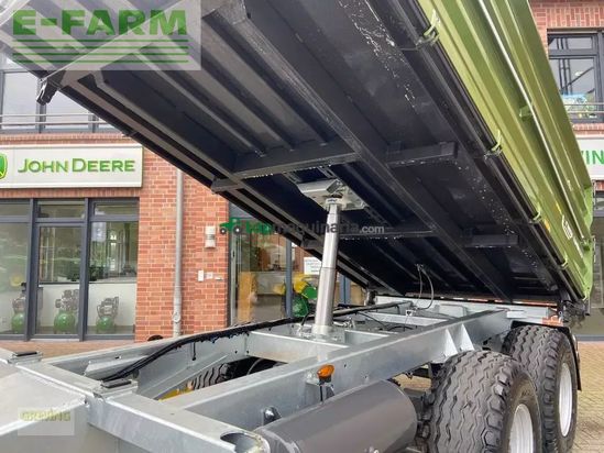 Volquet - Fliegl - tdk 140 fox