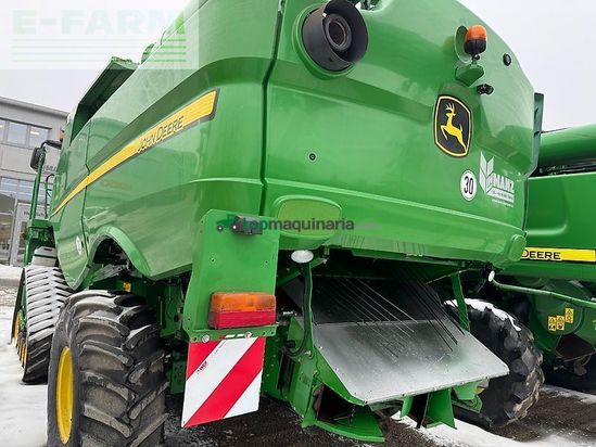 Cosechadora de Cereal - John Deere - s690i