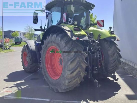 Tractor agrícola - Claas - axion 830 cmatic - stage v