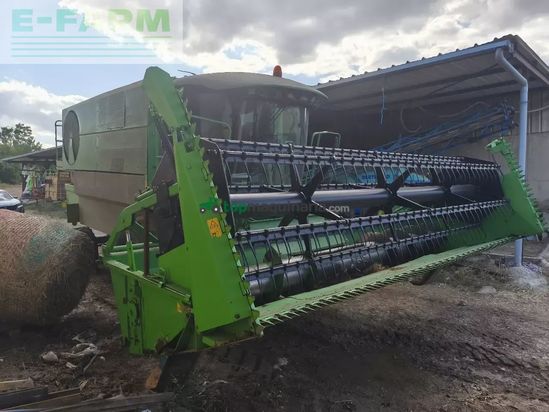 Cosechadora de Cereal - Deutz-Fahr - 5660 hts balance