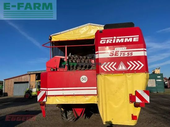 Cosechadora - arrancadora de patata - Grimme - se 85-55 sb