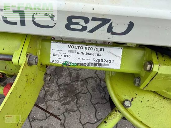 Henificador - Claas - volto 870