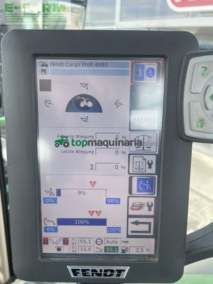 Tractor agrícola - Fendt - 514 vario profi