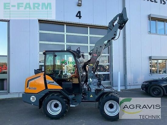 Minicargadora - Giant - g3500