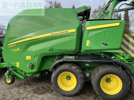 Empacadora gigant - John Deere - c461r