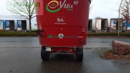Remolqu esparcidor - BVL - v-mix 10n12