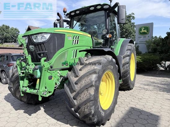 Tractor agrícola - John Deere - 6155 r ap 50 premium