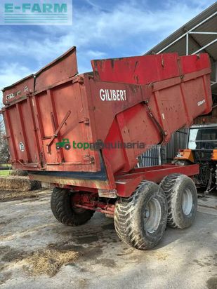 Remolqu agrícola - Gilibert - benne 2140 mbo